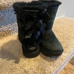 Bailey Bow II Water Resistant Genuine Shearling Boot